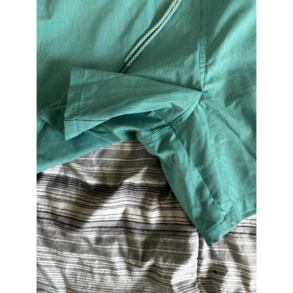 Athleta Marin 5" Board Aqua Green Women's Activewear Shorts Size M - Picture 4 of 6
